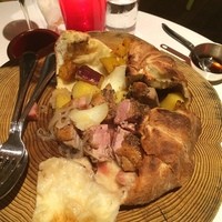 キハチ 青山本店 - 鴨肉の包み焼き♡
