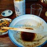 浜千鳥食堂 - 夜勤明けってあまり食欲無いけどあっという間に完食!!