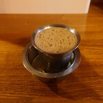 南インド・ビストロ ひつじや 神田店 - ホットチャイ