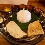 南インド・ビストロ ひつじや 神田店 - ミールス