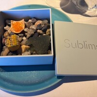 銀座 フレンチ Sublime Premium - 