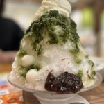 ココス 南葛西店 - 宇治金時 864円（税込）