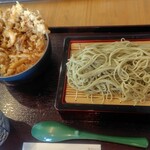 手打そば かのん - 料理写真: