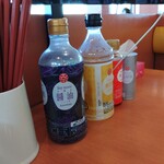 幸楽苑 - 卓上調味料