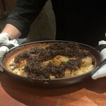 蒼 - 北あかりのグラタン　上はトリュフ