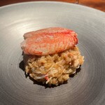 蒼 - 毛蟹リゾット