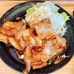 味の広瀬や - 料理写真:焼肉定食 1,100円