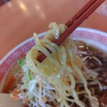 幸楽苑 - 麺リフト