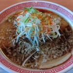 幸楽苑 - 郡山ブラックラーメン+トッピング
