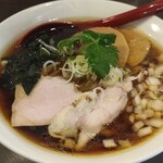 金町製麺 - 手揉み中華そば