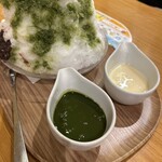 ココス 南葛西店 - 追いシロップと追い練乳　付いてます