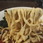 金町製麺 - モチモチ極太平打ち麺