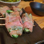 巻き串と笑いのお店 六源 - 