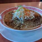 幸楽苑 - 郡山ブラックラーメン+トッピング