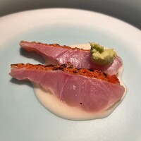 蒼 - 地金目鯛の藁焼き