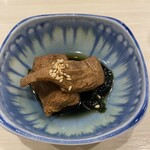 うにむらかみ - まぐろのしぐれ煮(本日の小鉢)