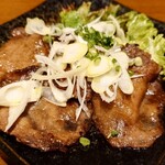 三陸の恵みを食す 石巻酒場 団欒 - 牛タン塩焼