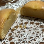 菓子処 桃里庵 - 佐太郎のほっぺ（断面）