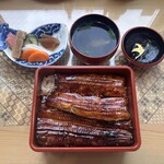 うなぎ亭 友栄 - 