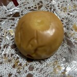 菓子処 桃里庵 - 佐太郎のほっぺ（表面）