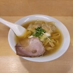 手打ち麺処 好き酒師 - 海老ワンタンメン
