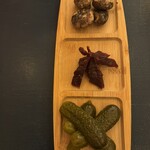 Homie's - バルメニューおつまみ３種