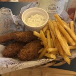 Homie's - フィッシュアンドチップス