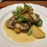 ラトリエ ド ルキャン - 阿久根漁港から直送の鮮魚のポワレ