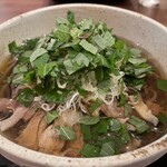 肉そば家 笑梟 - 