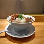 麺家 たけ田 - 牛骨白湯らぁ麺