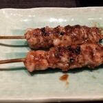 いろはにほへと - 鶏もも串