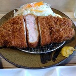 ちがさき - 特上ロースカツ
