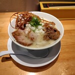 麺家 たけ田 - 牛骨白湯らぁ麺