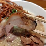 麺家 たけ田 - 切り落としチャー