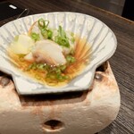 いろはにほへと - ホタテの醤油バター焼