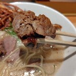 麺家 たけ田 - 切り落としチャー