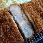 ちがさき - 特上ロースカツ