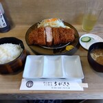 ちがさき - 特上ロースカツ