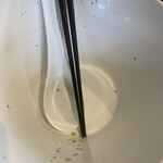 らぁ麺　福橋 - 完飲完食( •̀ω•́ )و✧ｳﾏｲ