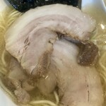 らぁ麺　福橋 - 豚バラチャーシュー