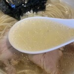 らぁ麺　福橋 - スープ