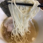 らぁ麺　福橋 - ストレート中麺