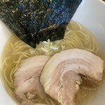 らぁ麺　福橋 - 特製塩ラーメン 1300円