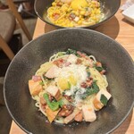 下川六〇酵素卵と北海道小麦の生パスタ 麦と卵 - 