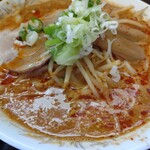 ラーメン とらじ食堂 - 辛みそラーメン