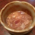 寿司 いずみ - 鮪の酒盗 