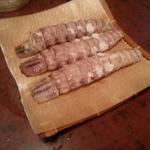 寿司 いずみ - 蝦蛄