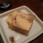 寿司 いずみ - 穴子卵焼き