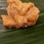 寿司 いずみ - 赤うに 