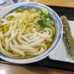 本格さぬきうどん　穂乃香 - ひやかけ・二玉　訪問日　2014・10・19